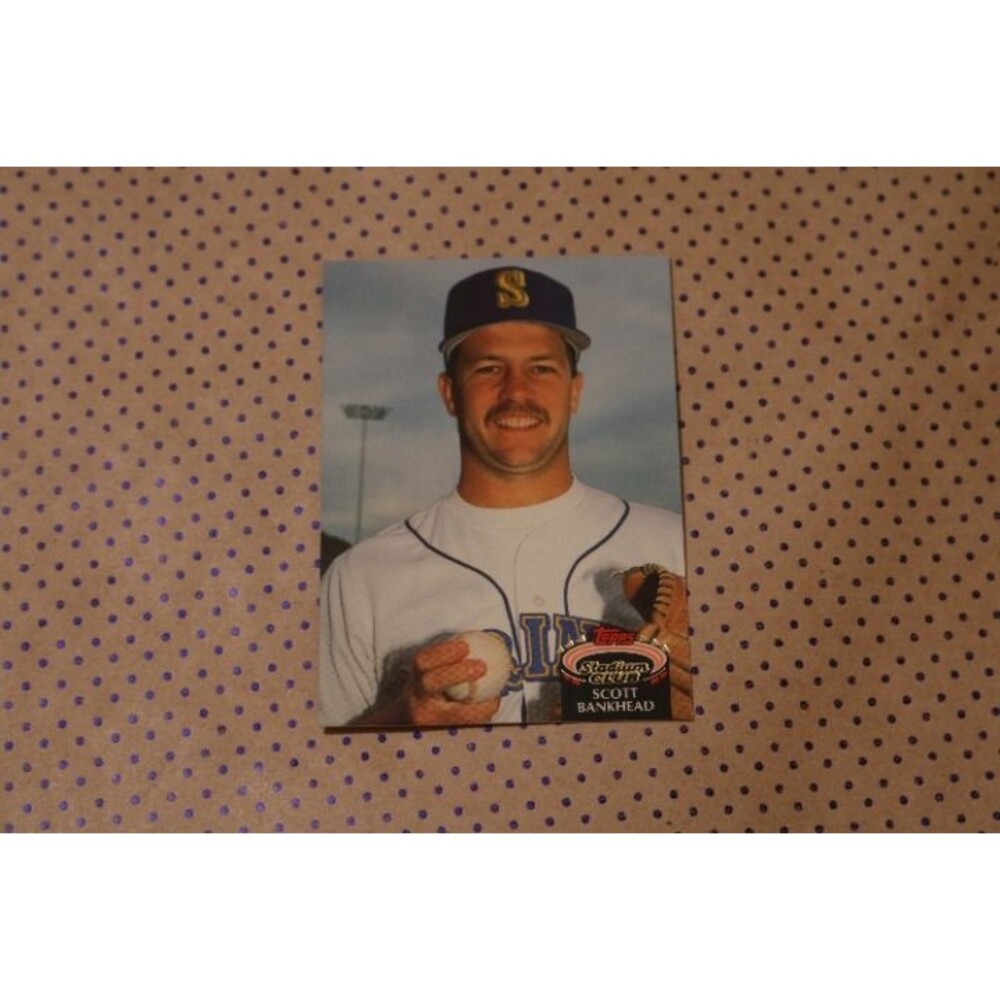 Scott Bankhead #375 Baseball Card (1992)
